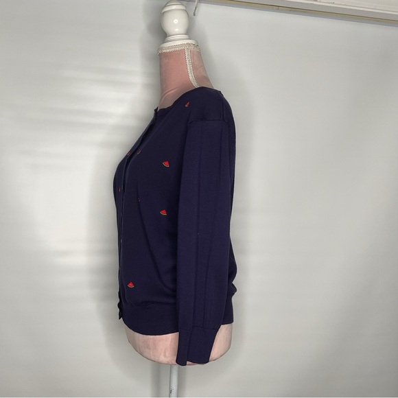 Cable‎ and gauge watermelon cardigan. Cute - Picture 5 of 9